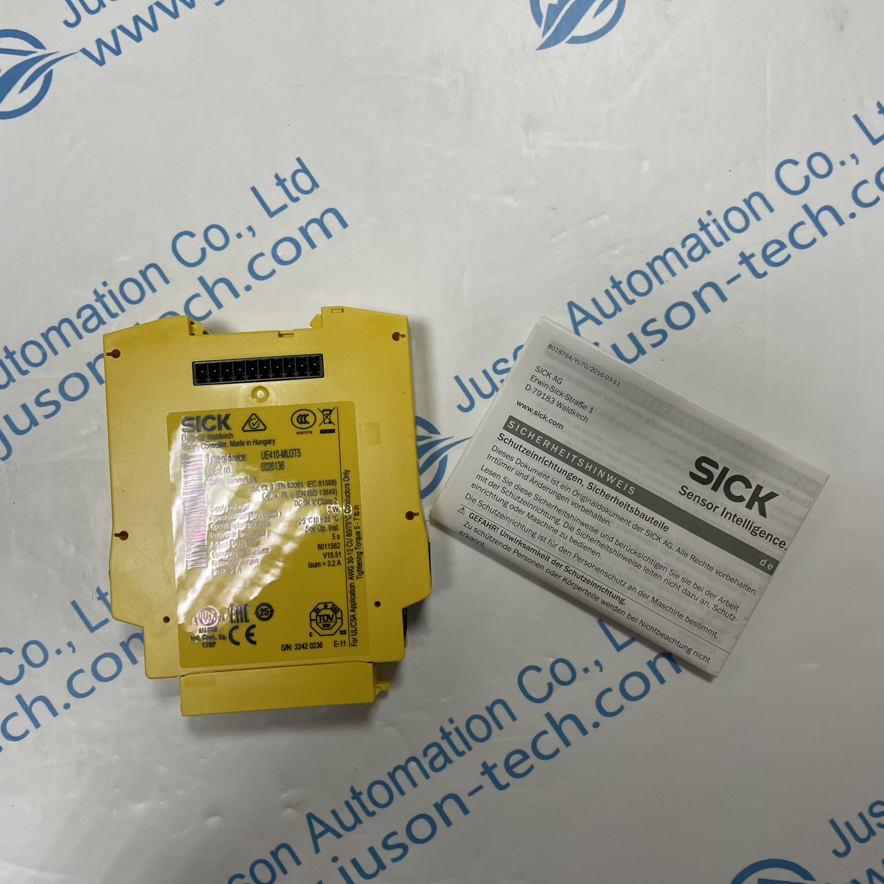 SICK Safety controller UE410-MU3T5 6026136