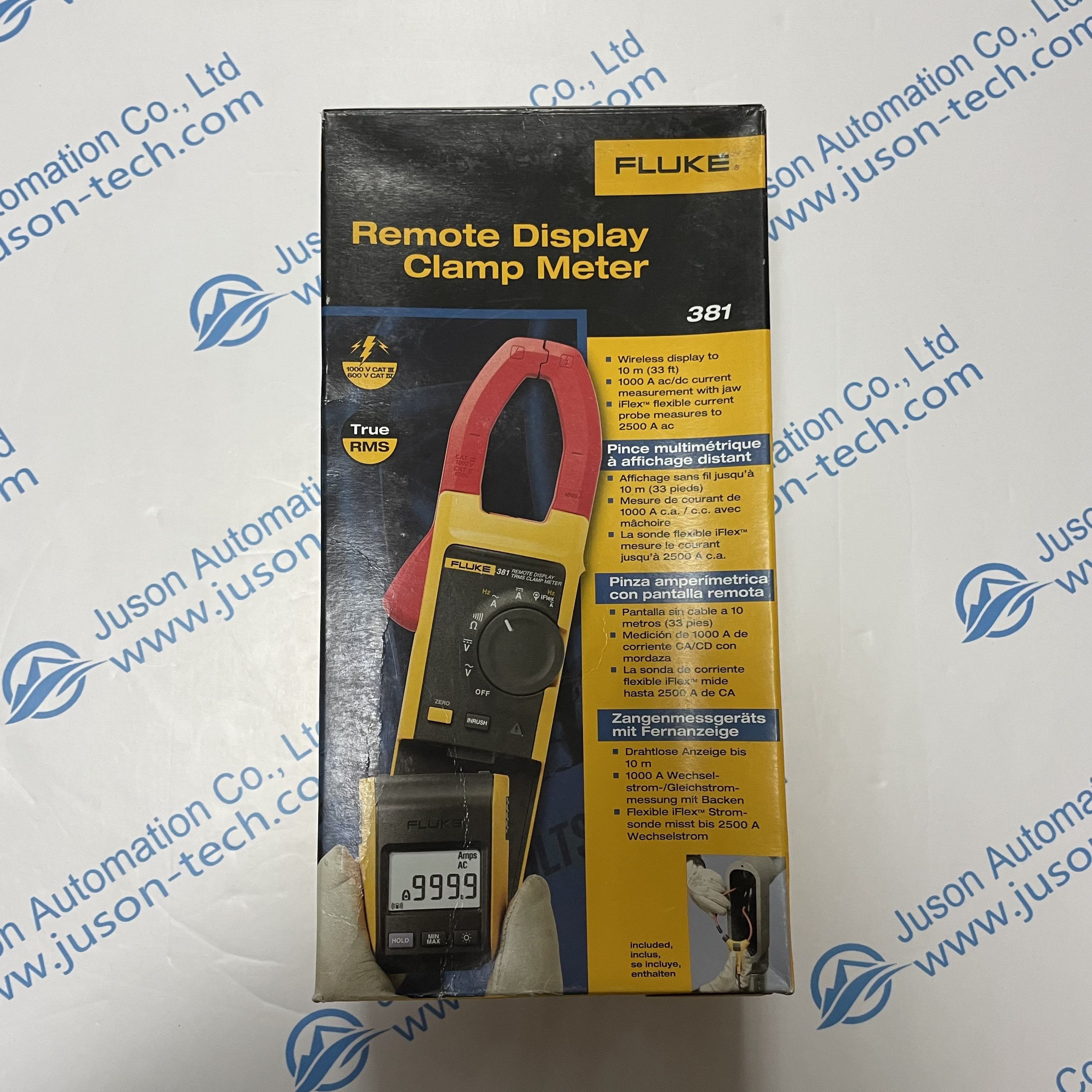 Fluke clamp multimeter 381