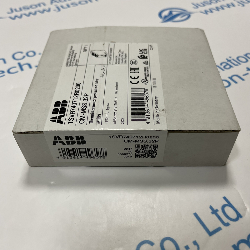 ABB thermistor protection relay CM-MSS.32P