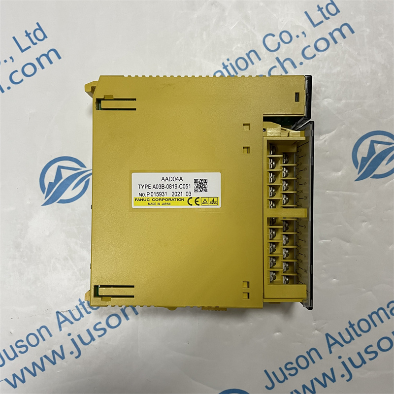 FANUC IO board output module A03B-0819-C051