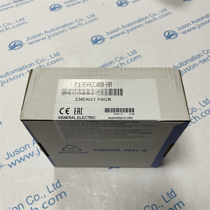 GE CPU battery module IC695ACC400 
