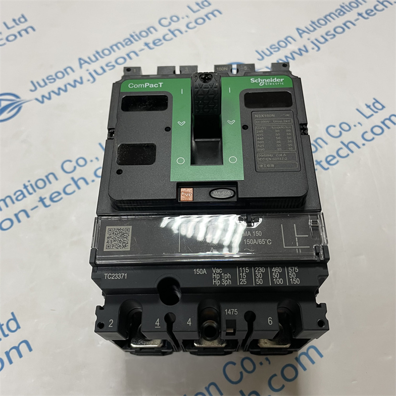 Schneider molded case circuit breaker C16N3MA150