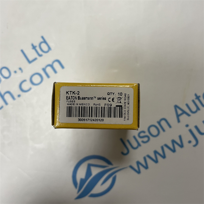 Bussmann fuse KTK-2 