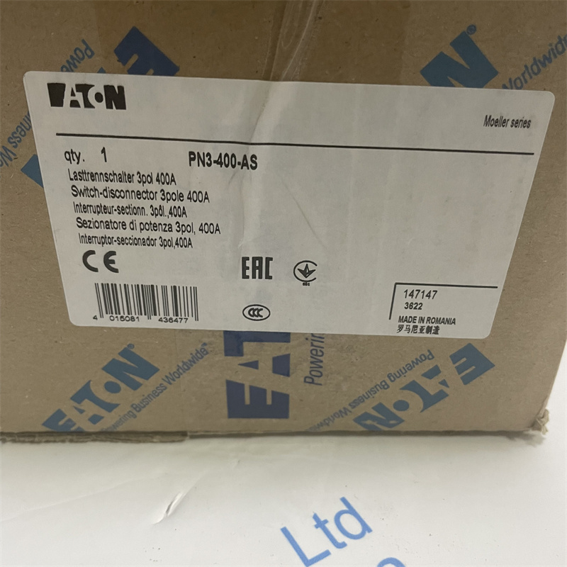 EATON Fixed molded case circuit breaker 147147 PN3-400