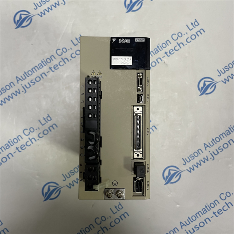 Yaskawa Servo Driver SGDV-7R6A01A002000