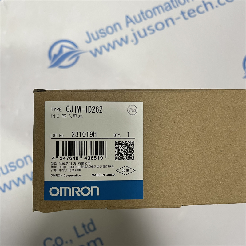 Omron plc module CJ1W-ID262