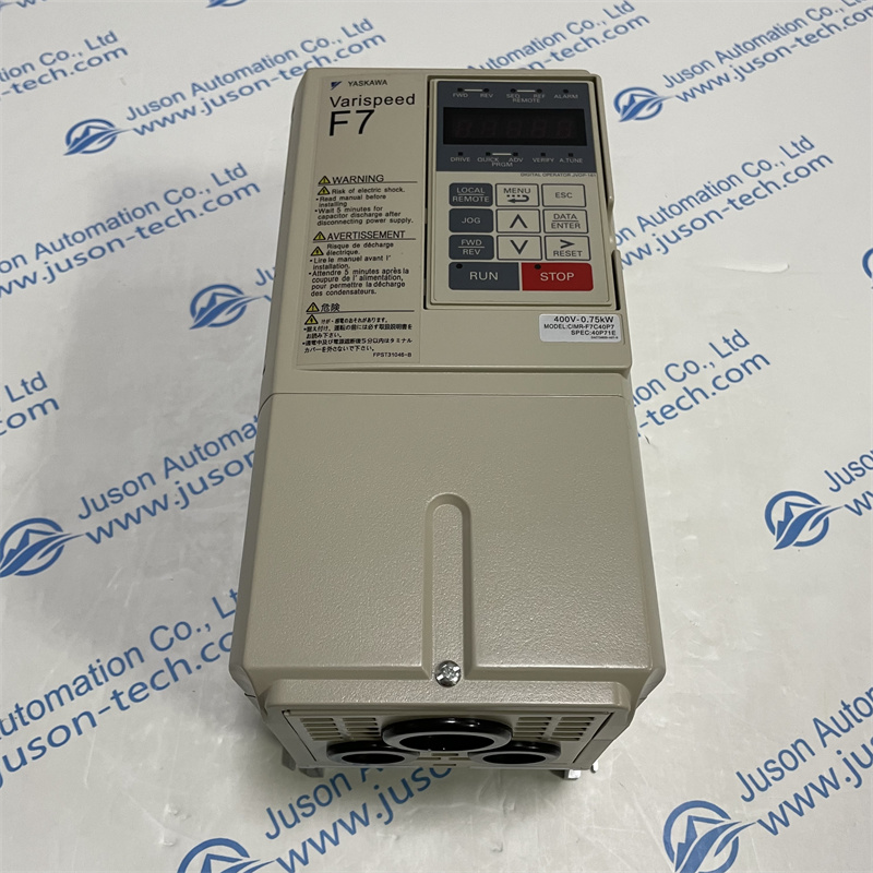 Yaskawa inverter CIMR-F7C40P7