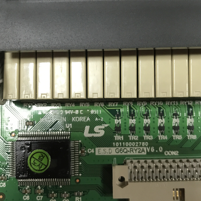 LS relay output module PLC G6Q-RY2A