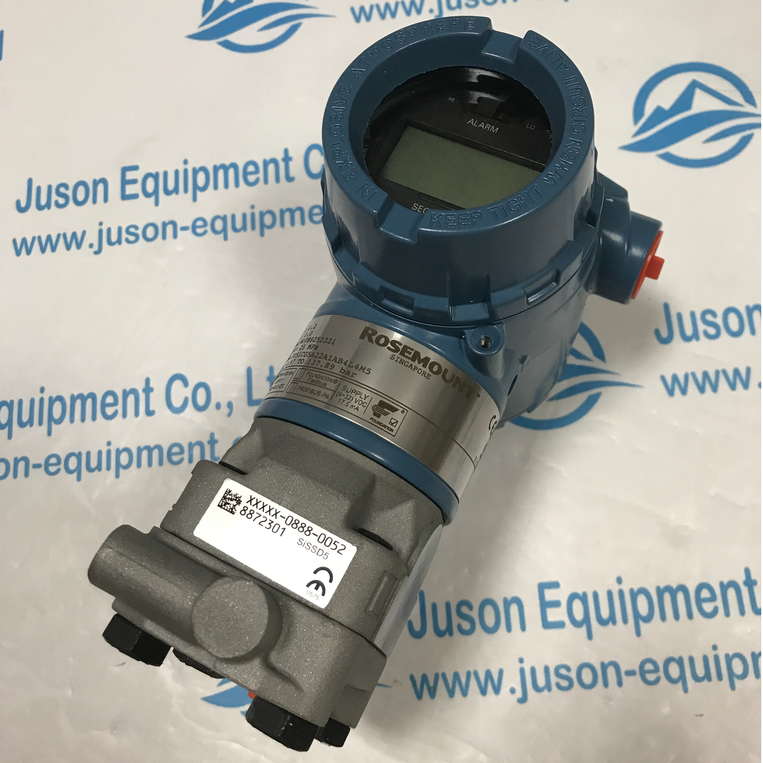 Rosemount Pressure Transmitter 3051CG5A22A1AB4L4M5