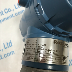 Rosemount Pressure Transmitter 3051CG5A22A1AB4L4M5