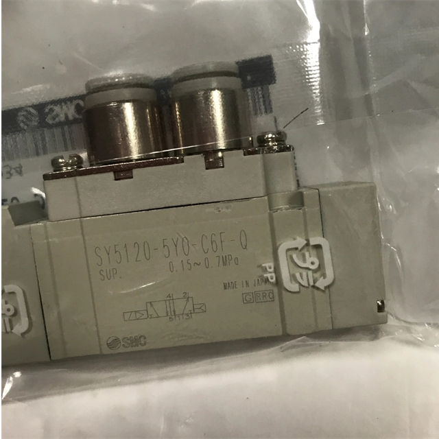 SMC Solenoid Valve SY5120-5YO-C6F-Q