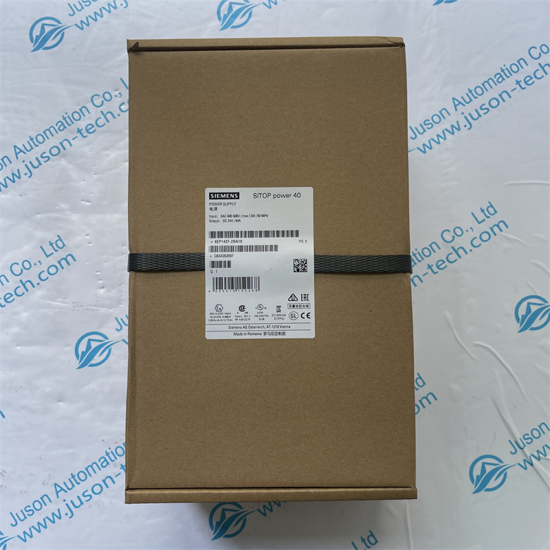 SIEMENS power module 6EP1437-2BA10