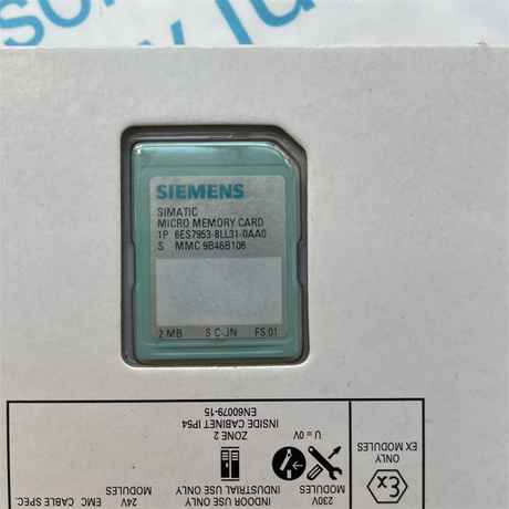 Siemens PLC memory card 6ES7953-8LL31-0AA0 SIMATIC S7, Micro