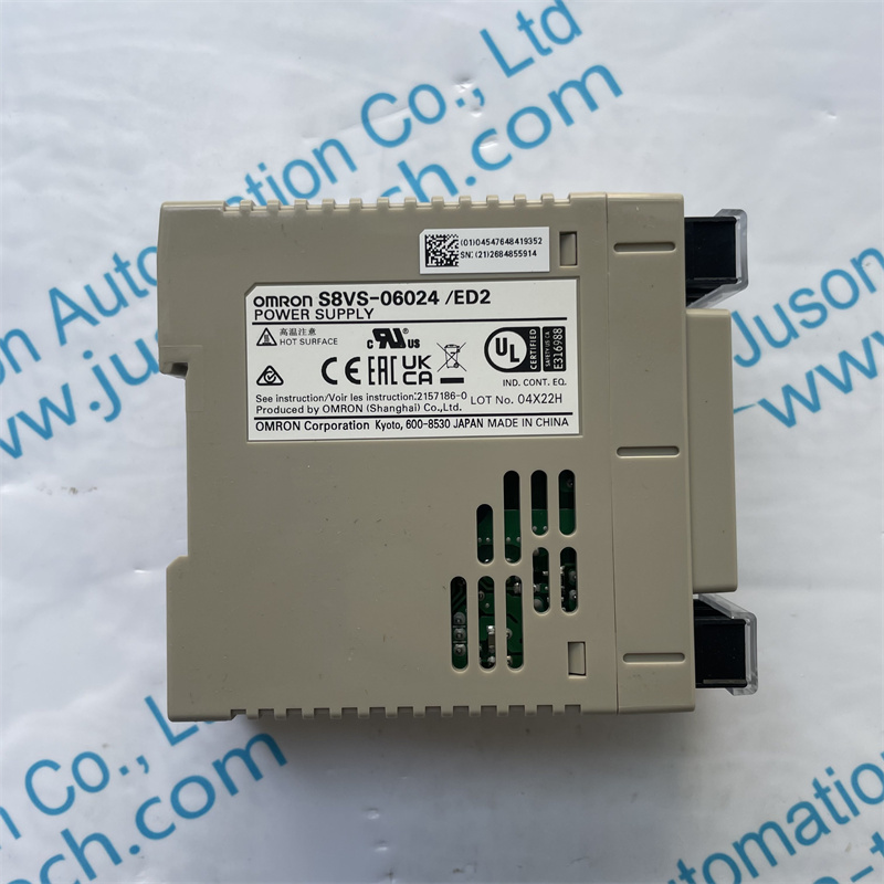 OMRON switching power supply S8VS-06024