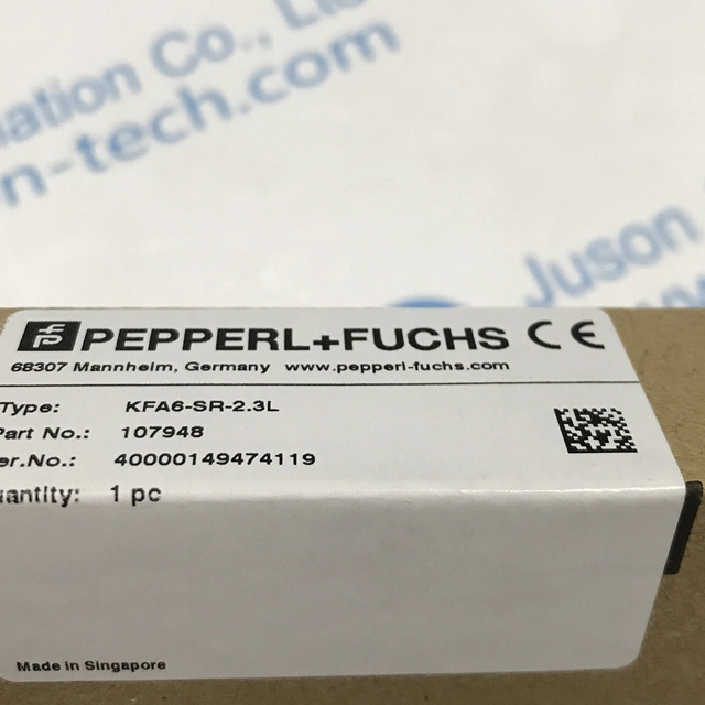 Pepperl+Fuchs barrier KFA6-SR-2.3L