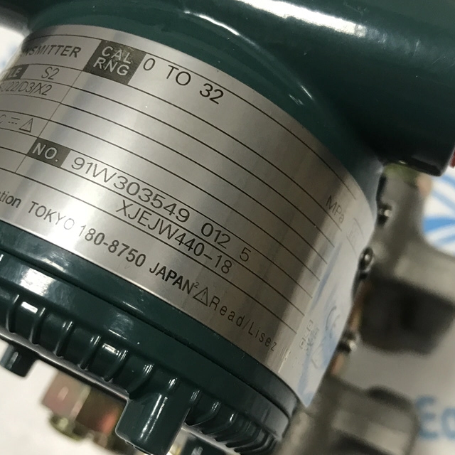 YOKOGAWA High static pressure transmitter EJA440E-JCS4G 932EB SU22 D3 X2 M11 T08