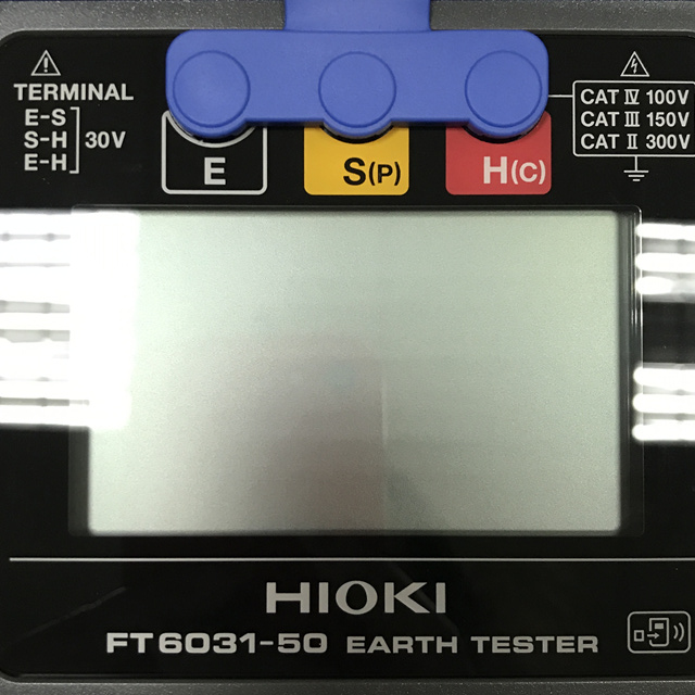 HIOKI Ground Resistance Tester FT6031-50