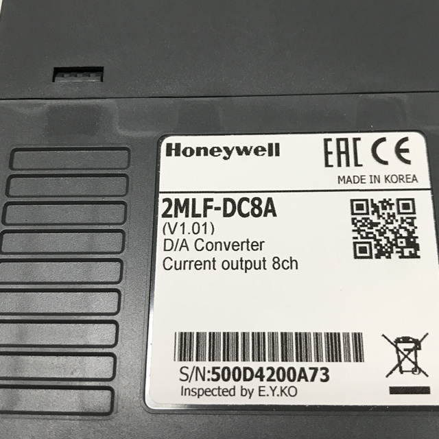 Honeywell DCS input/output module 2MLF-DC8A