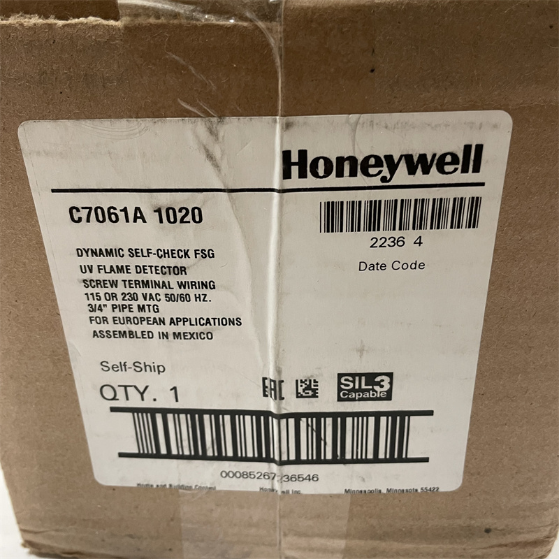 Honeywell Flame Sensor C7061A1020