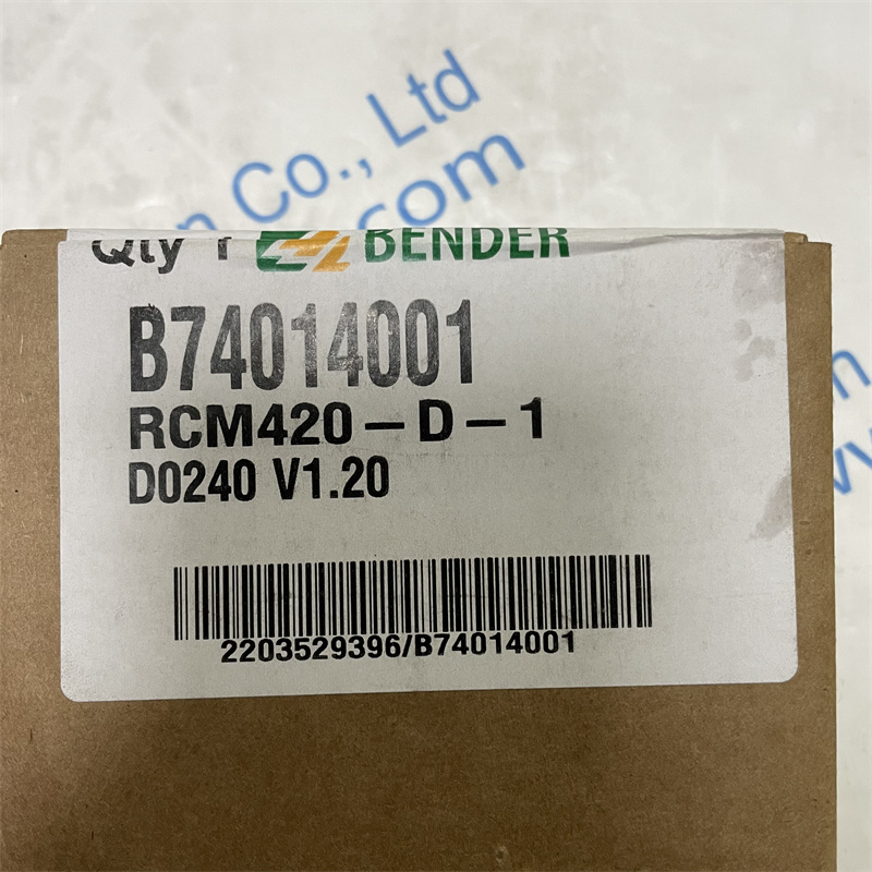 Bender electrode flow monitor RCM420-D-1