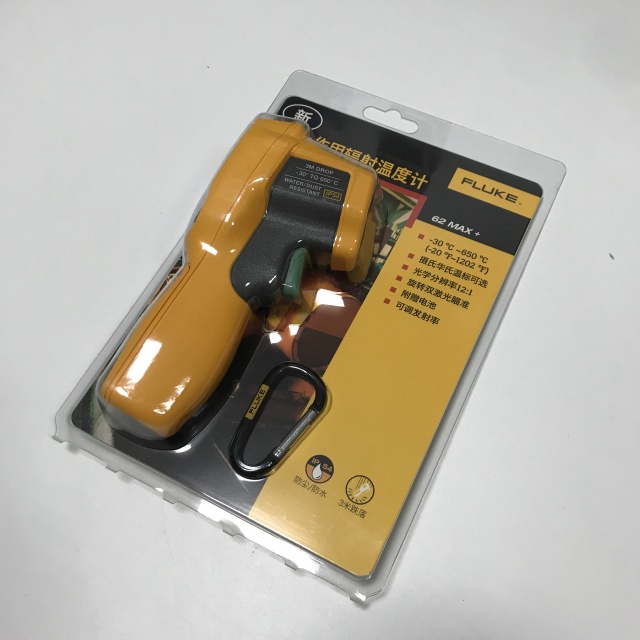 Fluke Infrared Thermometer 62 MAX+
