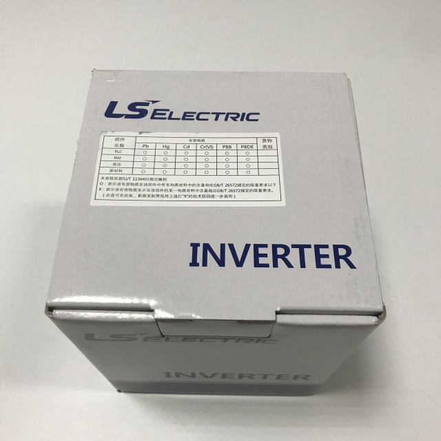 LS frequency converter LSLV0015G100C-4EONN