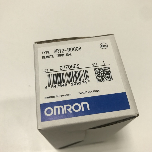 Omron PLC module controller SRT2-ROC08