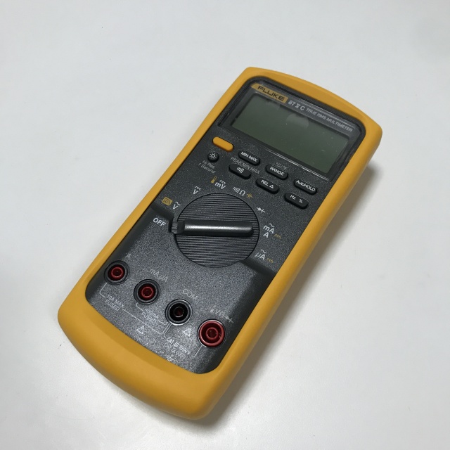 Fluke True effective value industrial digital multimeter 87VC