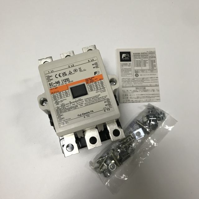 FUJI Communication control AC contactor SC-N6