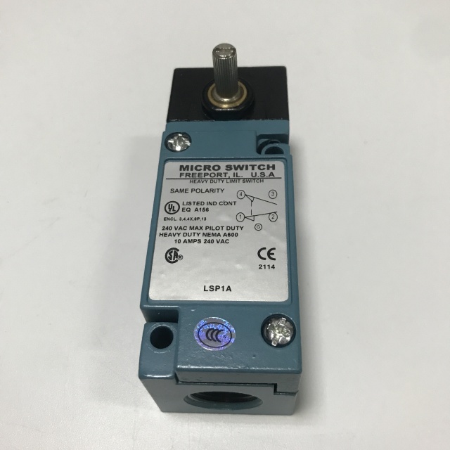 Honeywell limit switch LSP1A