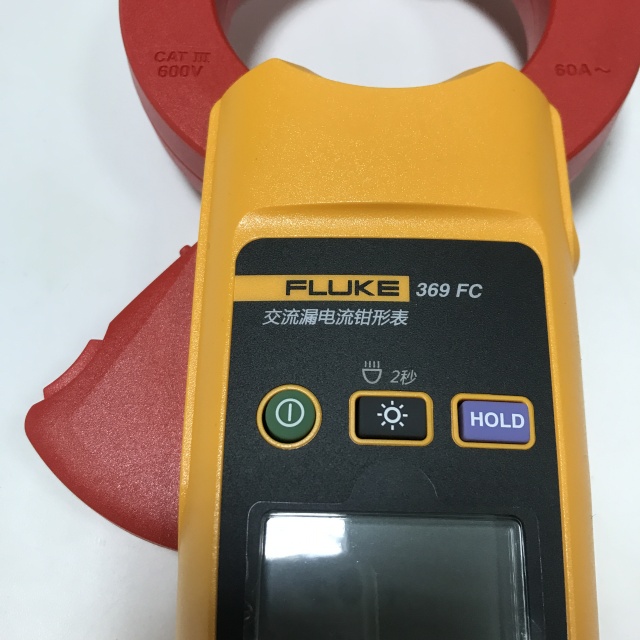 Fluke True effective value leakage current clamp meter 369 FC