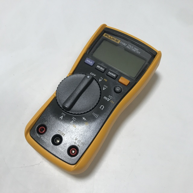 Fluke True RMS digital multimeter 115C