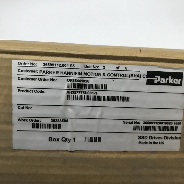 Parker coding board AH387775U001