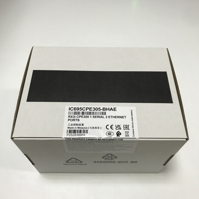 Emerson Programmable Automation Controller IC695CPE305