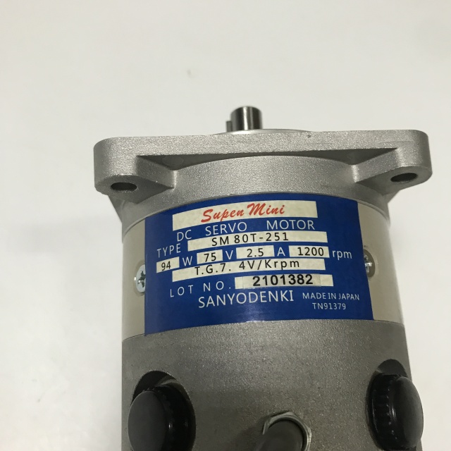 Sanyo DC servo motor SM80T-251