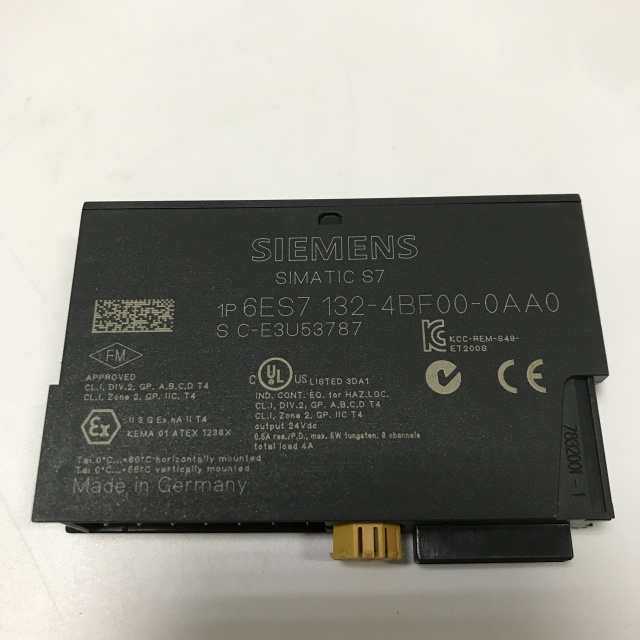 SIEMENS PLC centrifugal fan 6ES7132-4BF00-0AA0