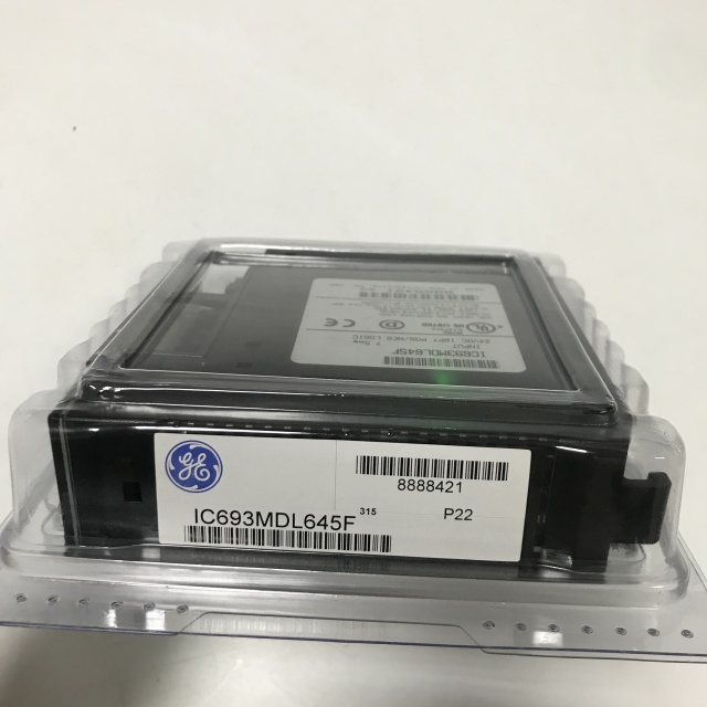GE PLC module IC693MDL645