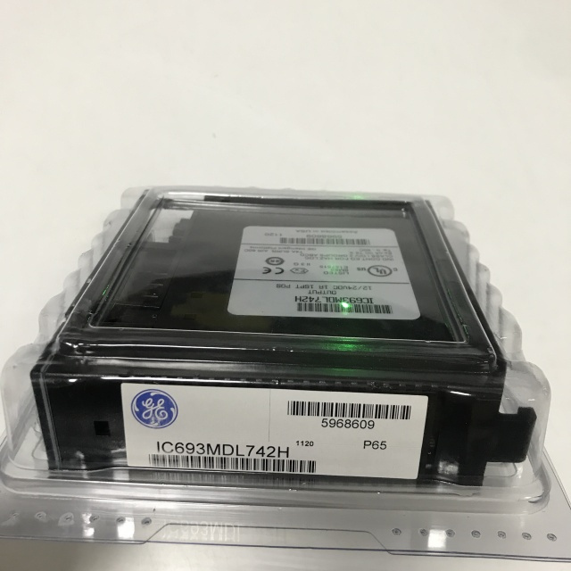 GE Relay Output Module IC693MDL742