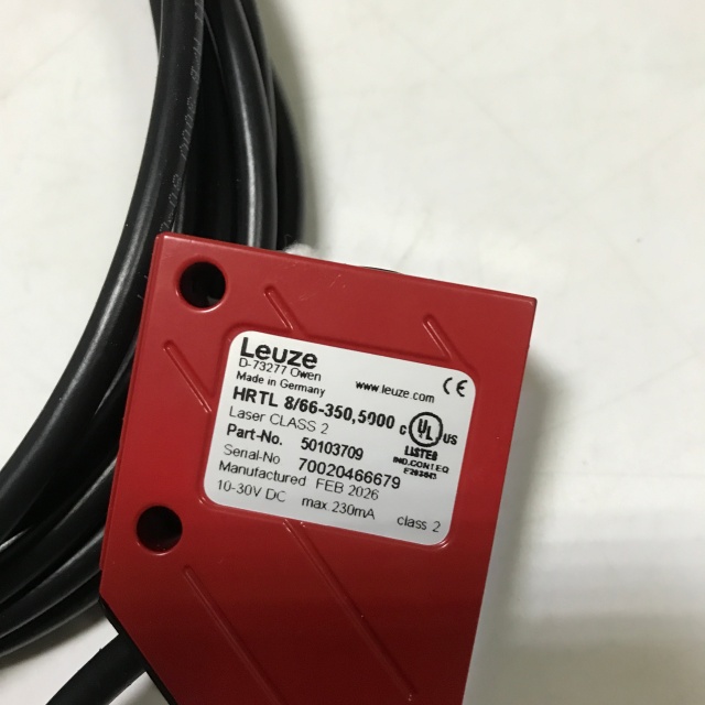 LEUZE Inhibit sensor 50103709 HRTL 8 66-350 5000