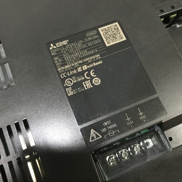 Mitsubishi monitor GT2715-XTBA