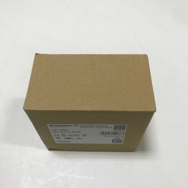 WEIDMULLER surge protector VPU ACII 3 R 300 50 2591170000