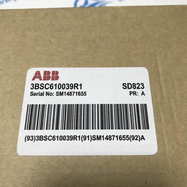 ABB Power module 3BSC610039R1