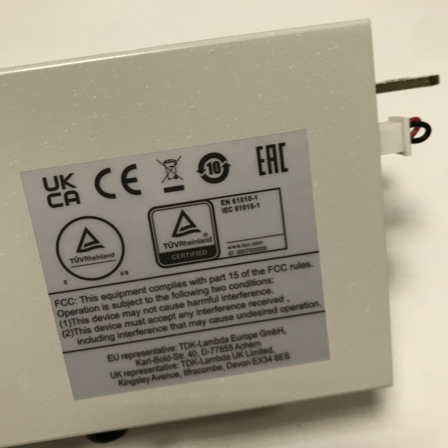 TDK-Lambda Programmable DC power supply Z20-10