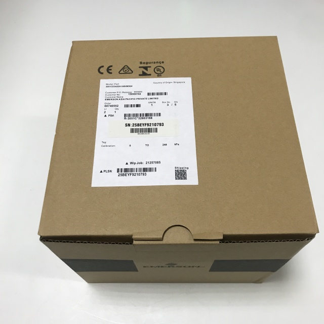 Rosemount Smart Transmitters 3051CD3A22A1AB4M5Q4