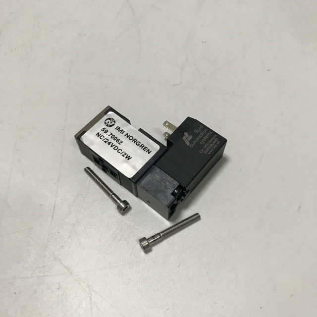 Norgren pilot valve 59.70062