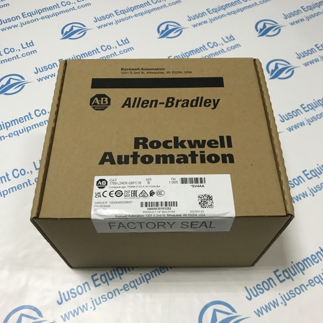 Allen Bradley Controller module 1769-L24ER-QBFC1B