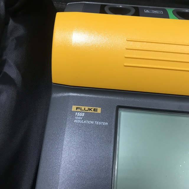 Fluke insulation resistance tester 1555FC
