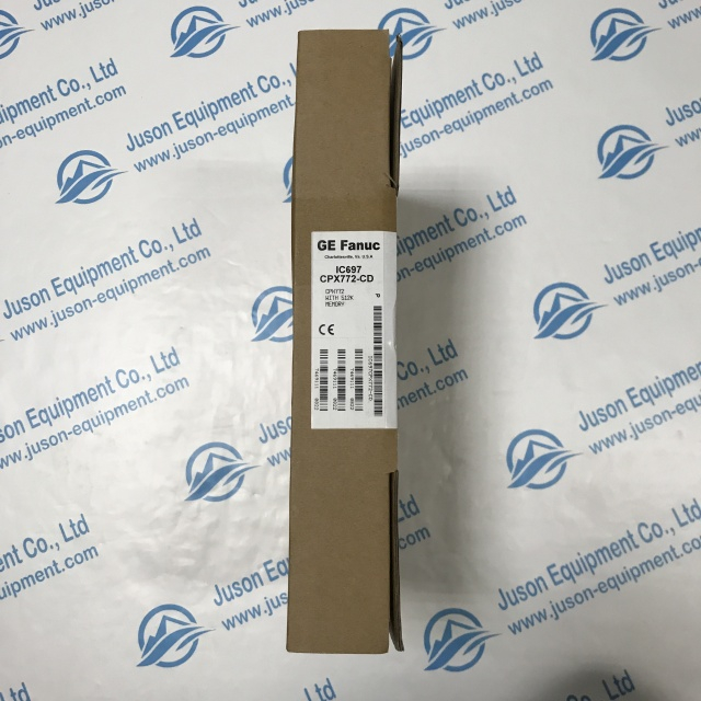 GE CPU module IC697CPX772