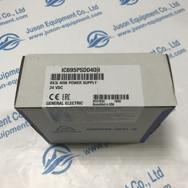 GE PLC Power module IC695PSD040H