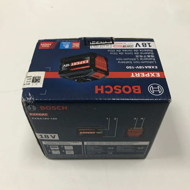 BOSCH Lithium battery EXBA18V-150